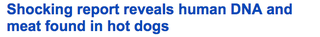 Illustration for article titled Stop Freaking Out About Human DNA in Hot Dogs